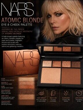 NARS Atomic Blonde Limited Edition Eye and Cheek Palette